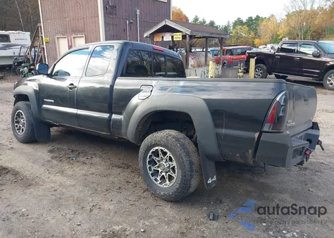 2006 Toyota Tacoma Base V6 из США, поврежденный, VIN 5TEUU42N96Z209316